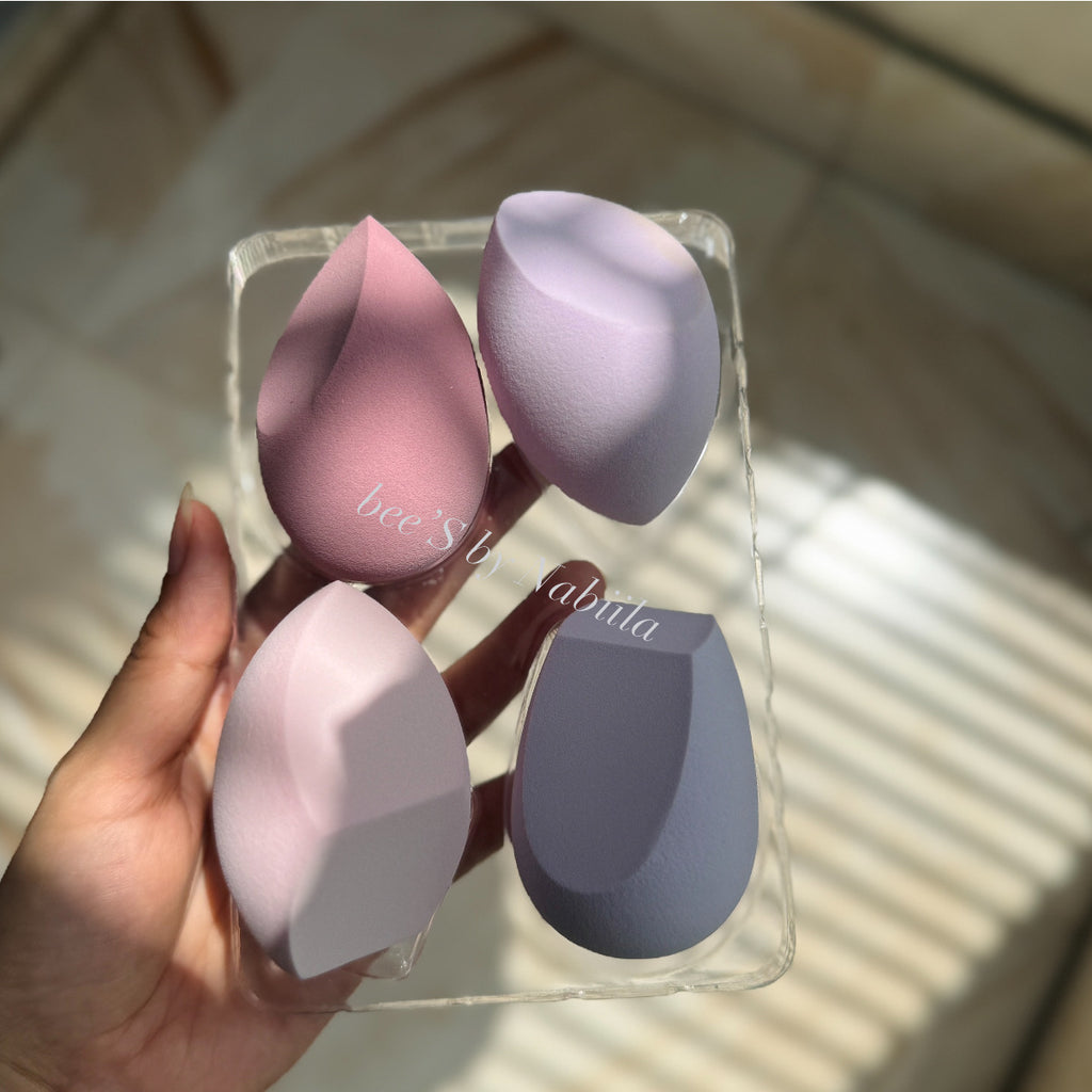 4pcs Beauty Sponge Set