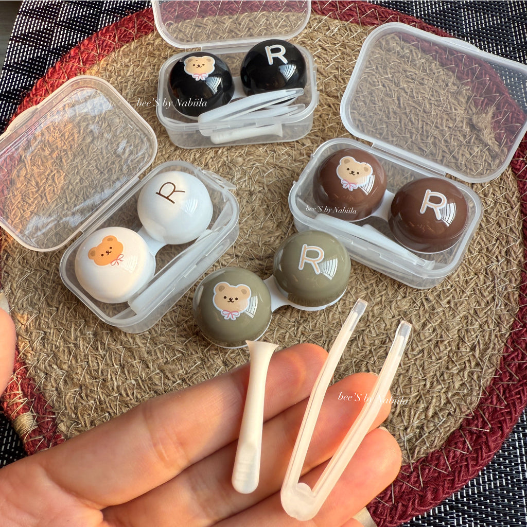 1 Pair Lens Storage Kit