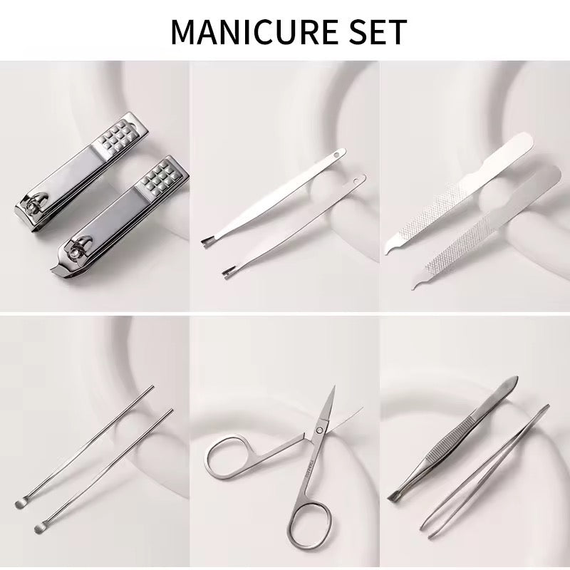 7pcs/Set Manicure Pedicure Set