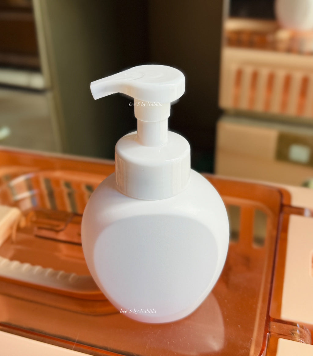 300mL Foamer Pump Bottle (White)