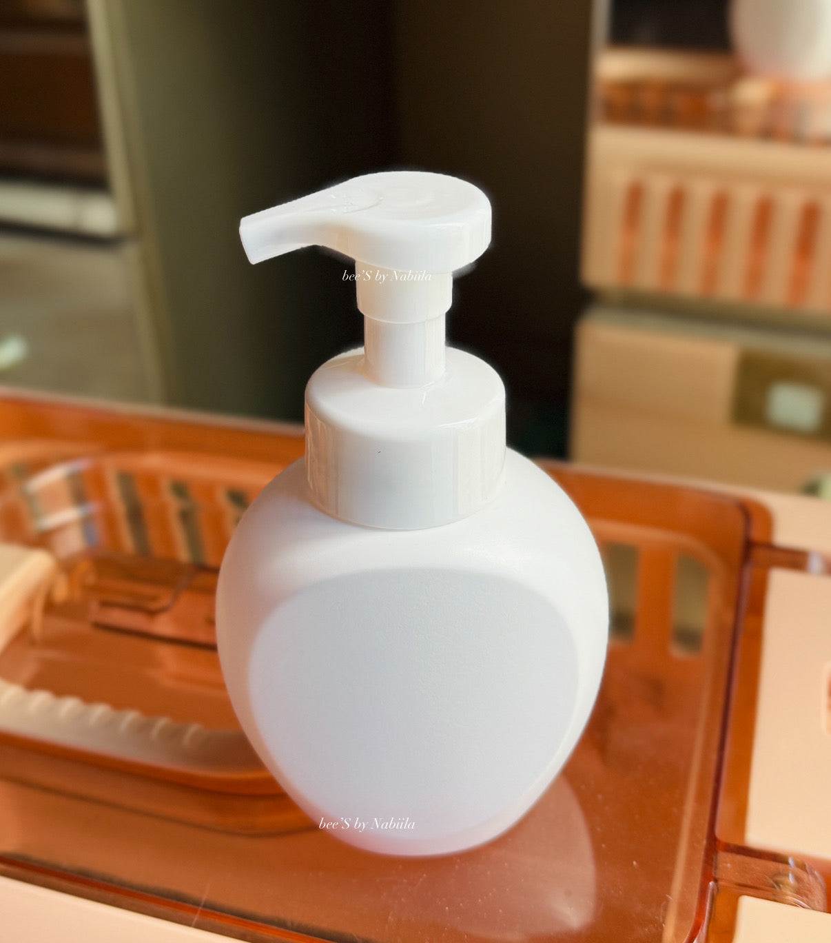 300mL Foamer Pump Bottle (White)