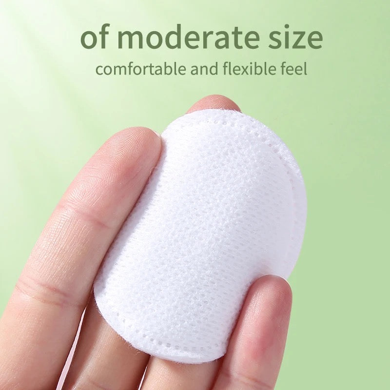 50pcs Round Soft Makeup Remover Cotton Pads