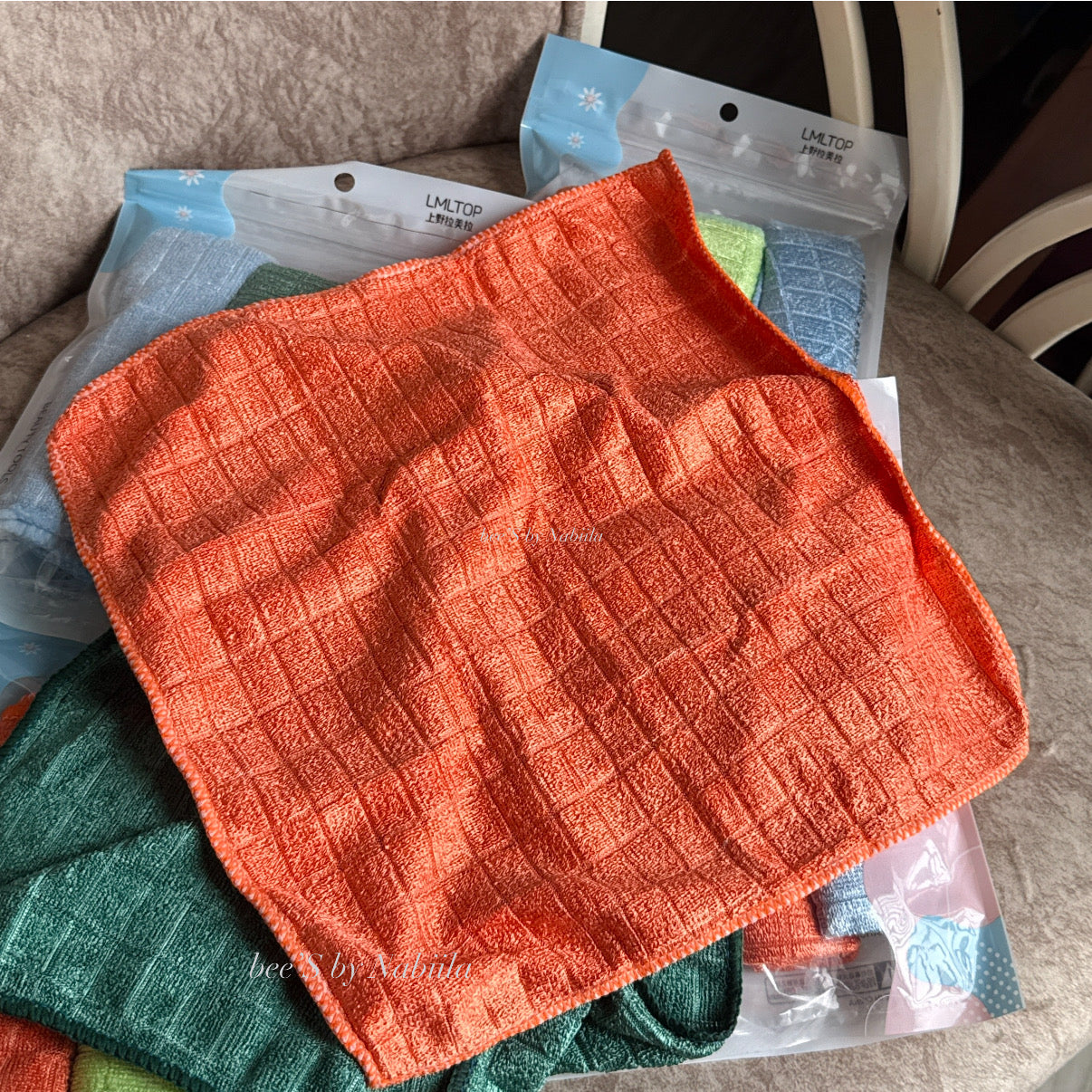 Super Absorbent Microfiber Small Towels