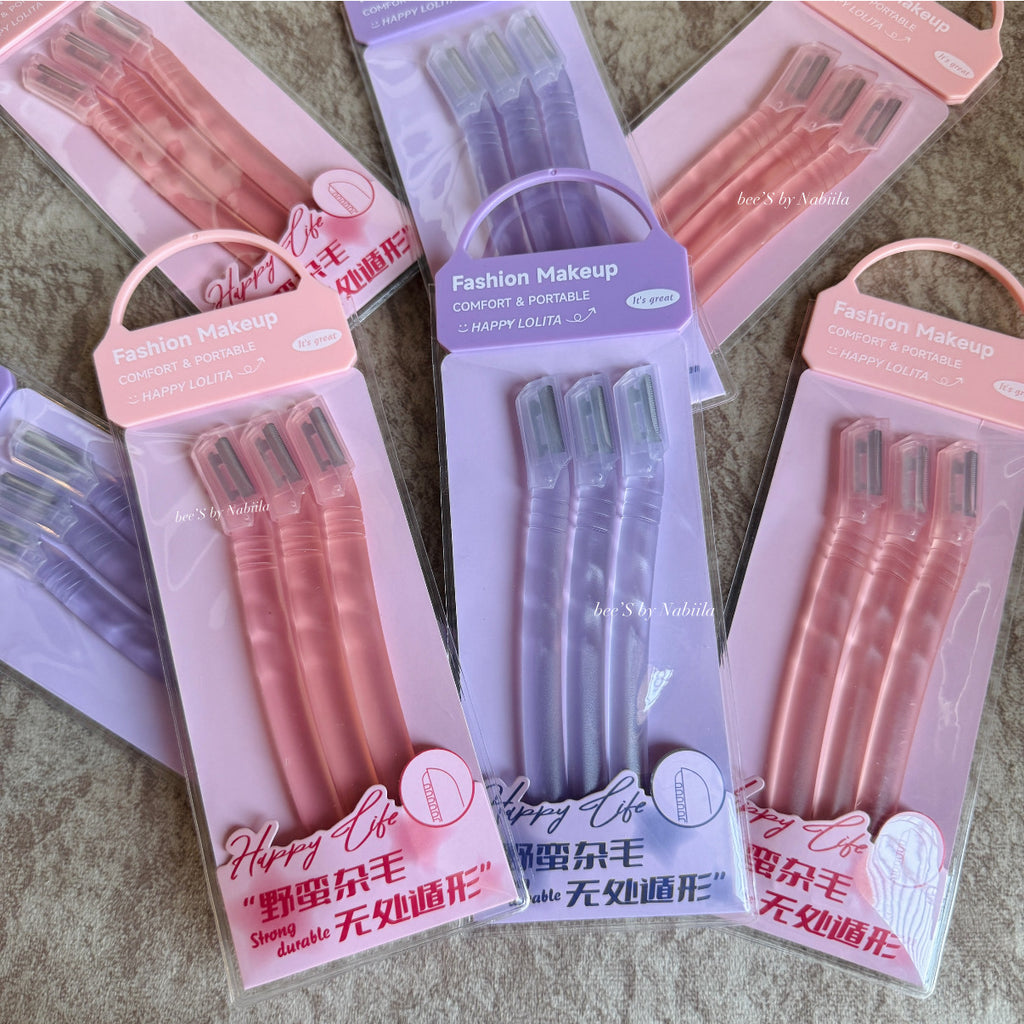 3pcs/Set Eyebrow Razor