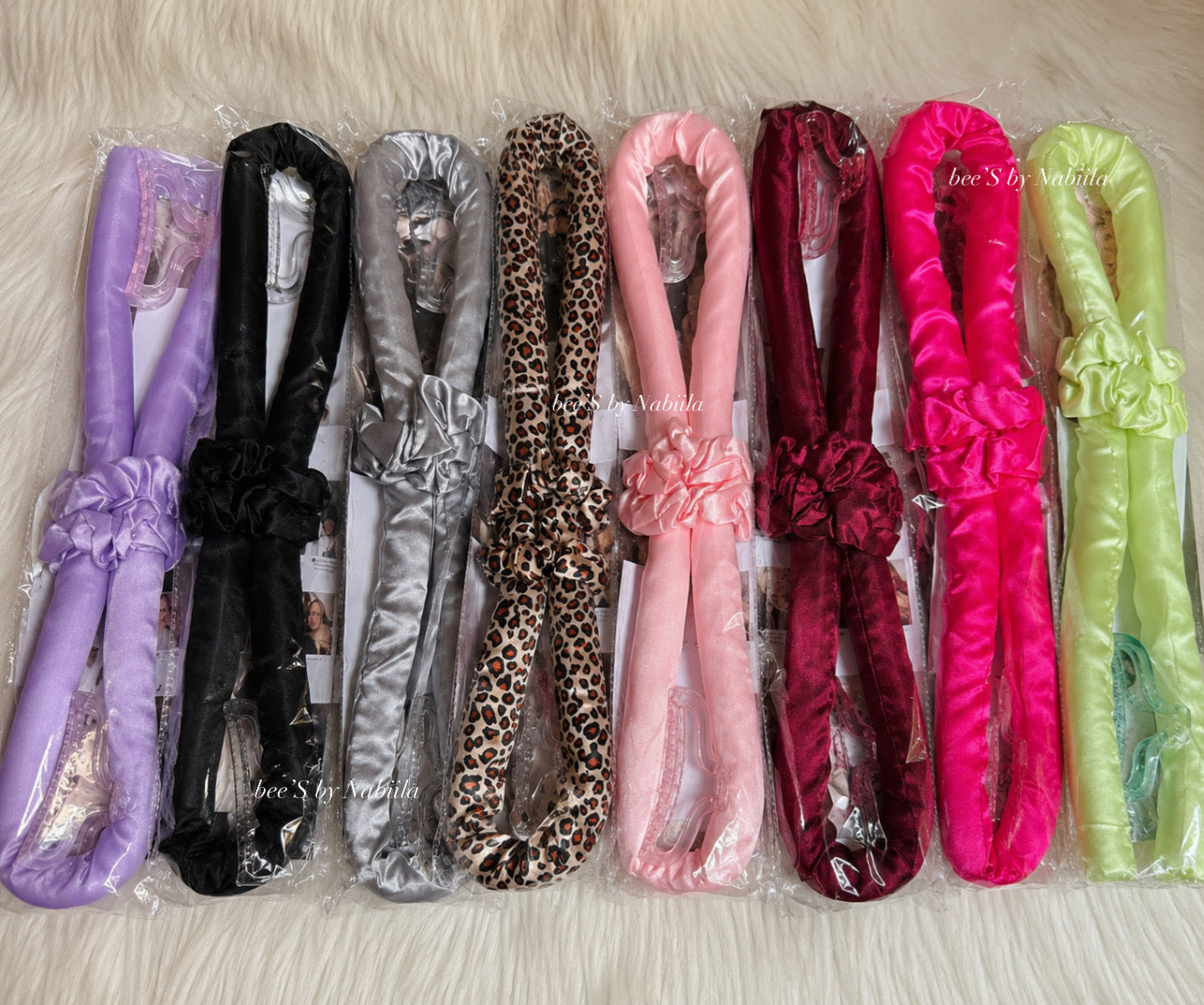 Heatless Hair Curler