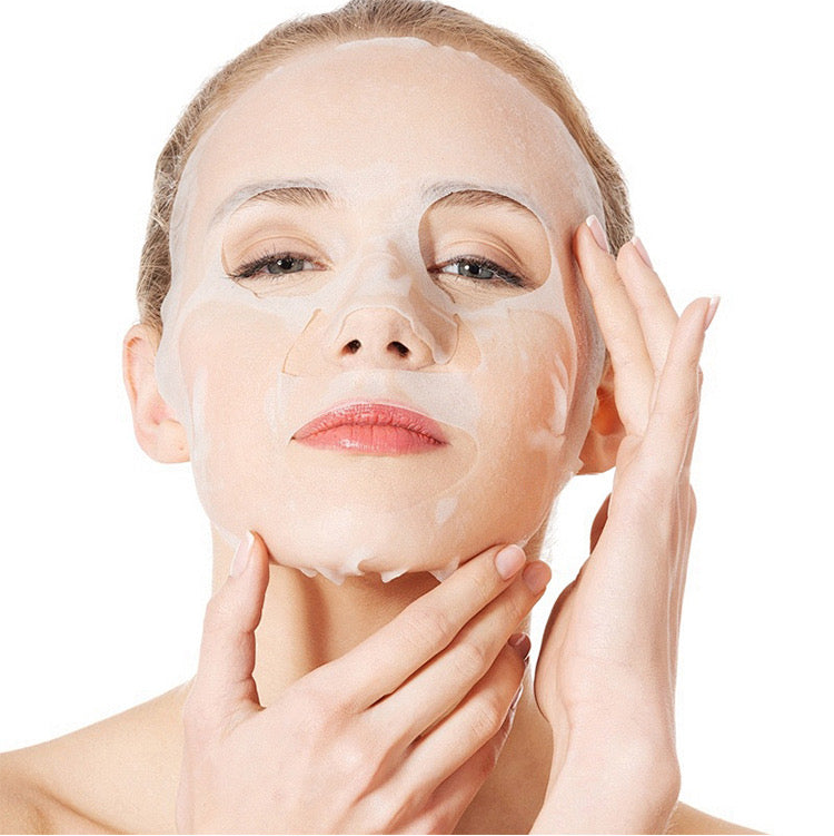50pcs Compressed Facial Cotton Mask Sheets