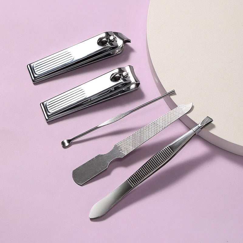 5pcs/Set Manicure Pedicure Set