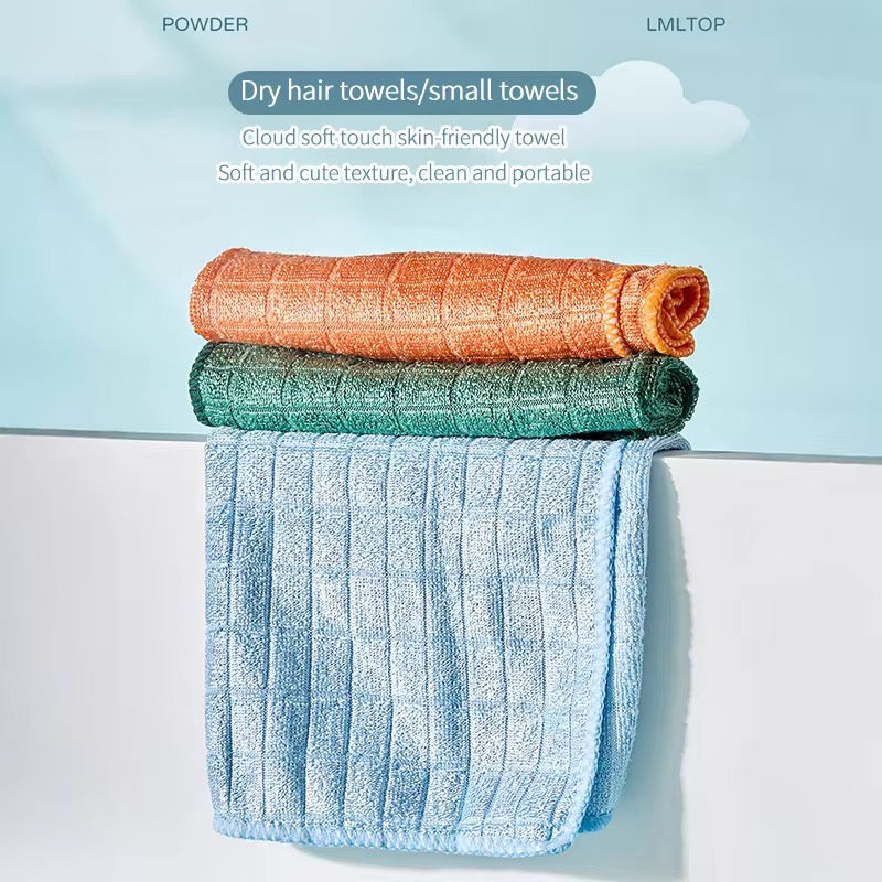 Super Absorbent Microfiber Small Towels