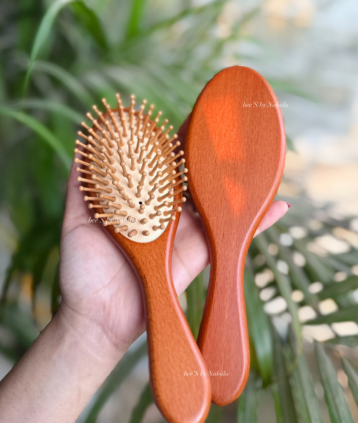 Natural Beechwood Hair Brush