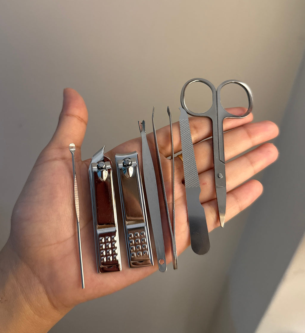 7pcs/Set Manicure Pedicure Set