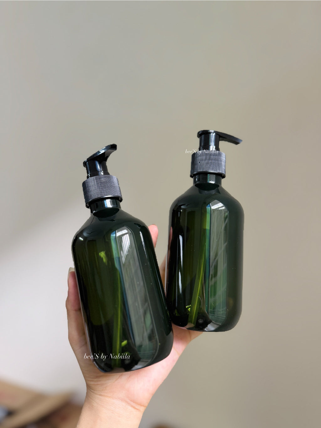 300mL Plastic Pump Bottle