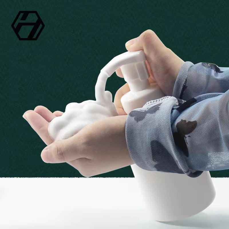 300mL Foamer Pump Bottle (White)