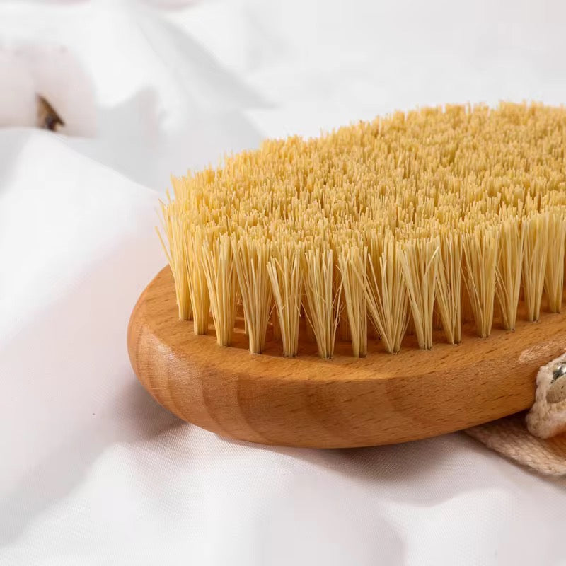 Premium Wooden Dry Body Brush