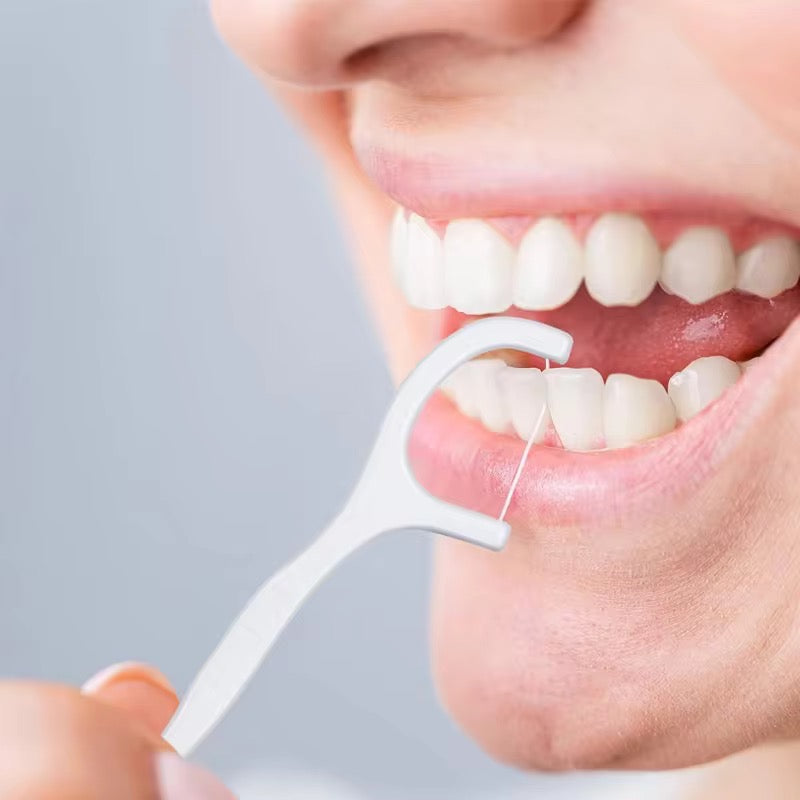 100pcs Dental Floss