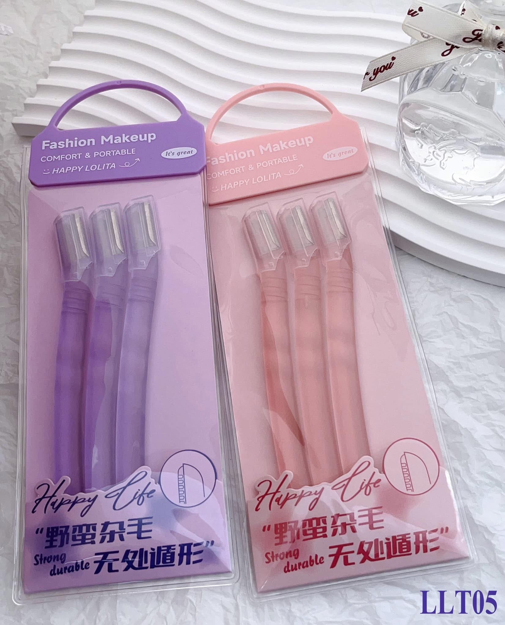 3pcs/Set Eyebrow Razor