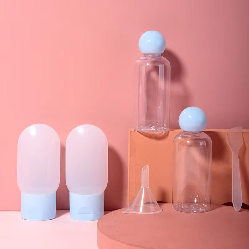 6IN1 Empty Travel Kit Set