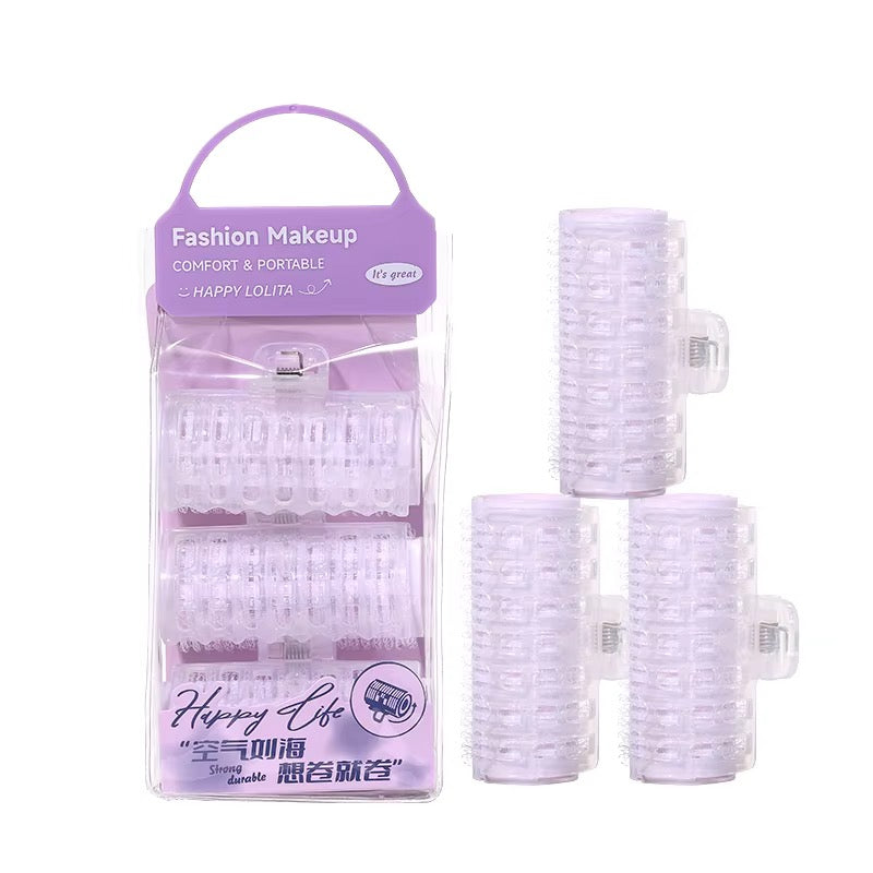3pcs Hair Roller Set (Purple)