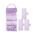 3pcs Hair Roller Set (Purple)