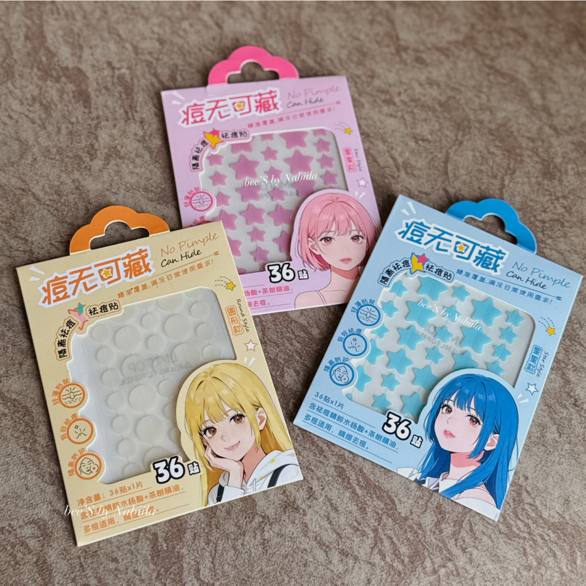 36pcs Pimple Patch