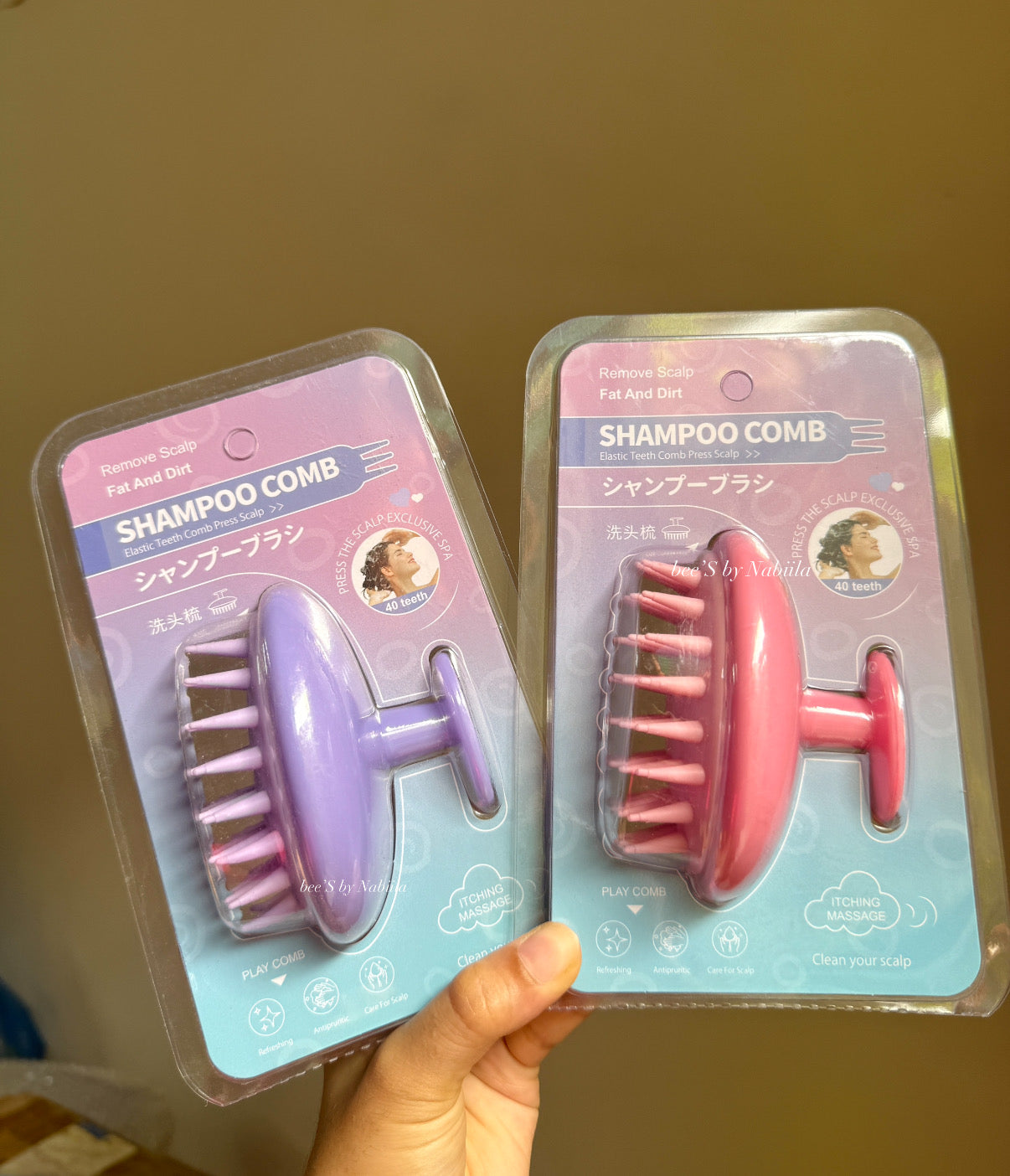 Scalp Massage Brush
