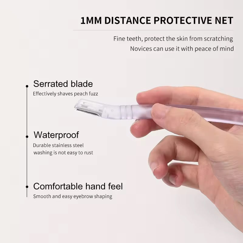 3pcs/Set Eyebrow Razor
