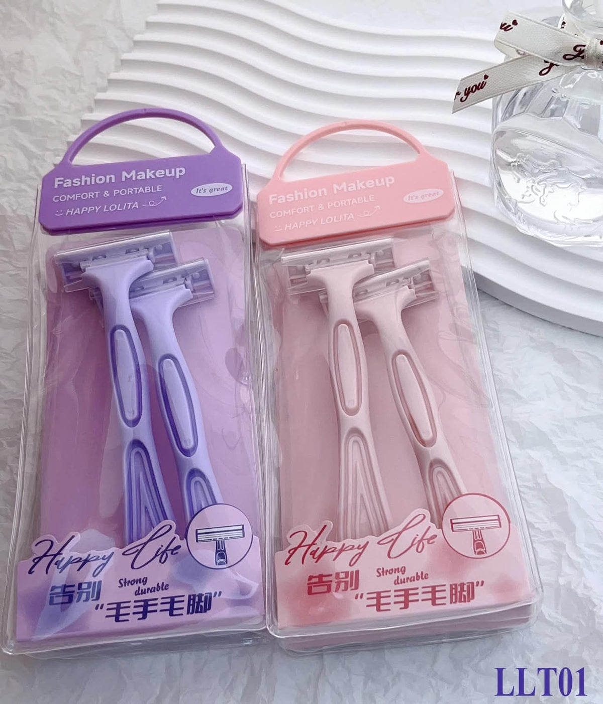 2pcs/Set Body Shaving Razor