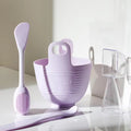 4-in-1 Silicone Facial Mask Mixing Bowl Set