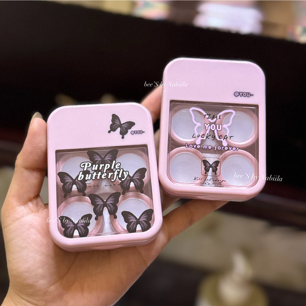 2 Pairs Lens Storage Kit