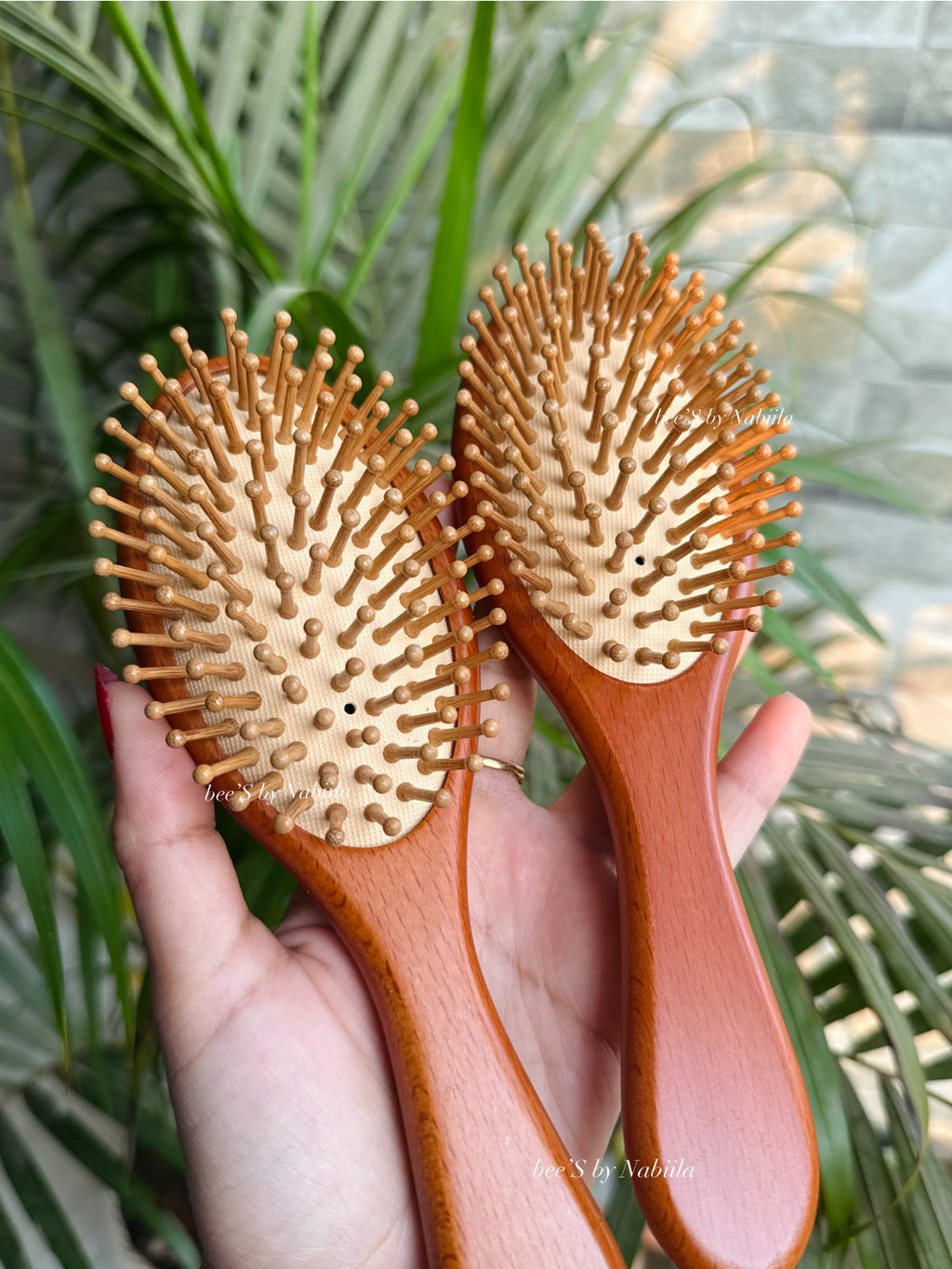 Natural Beechwood Hair Brush