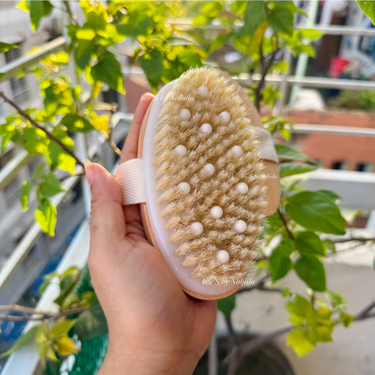 Bamboo Dry Body Brush