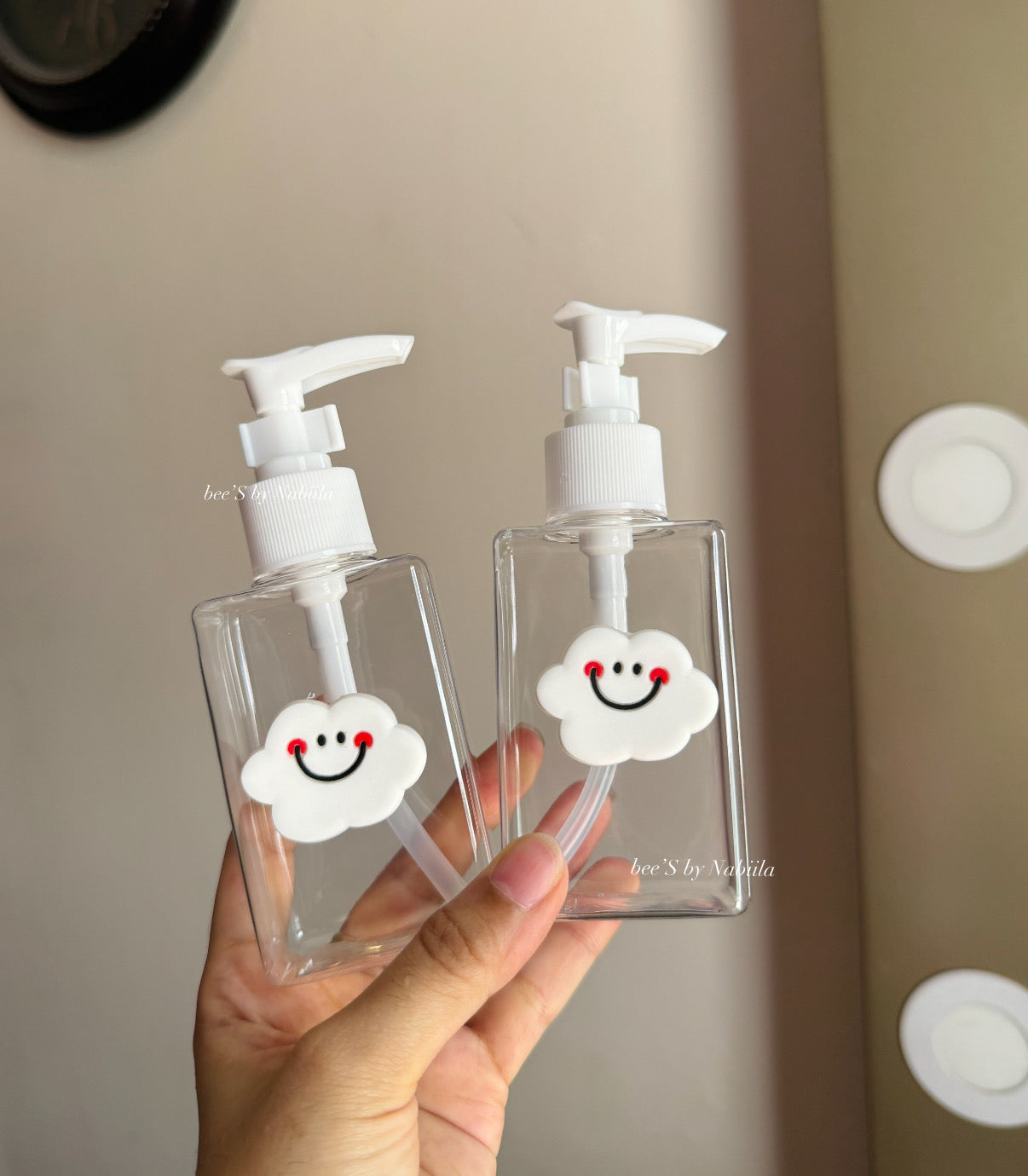 100mL Plastic Pump Bottle