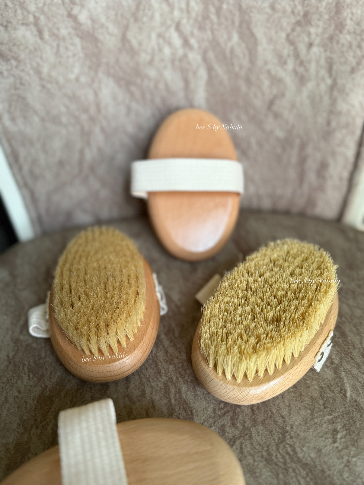 Premium Wooden Dry Body Brush