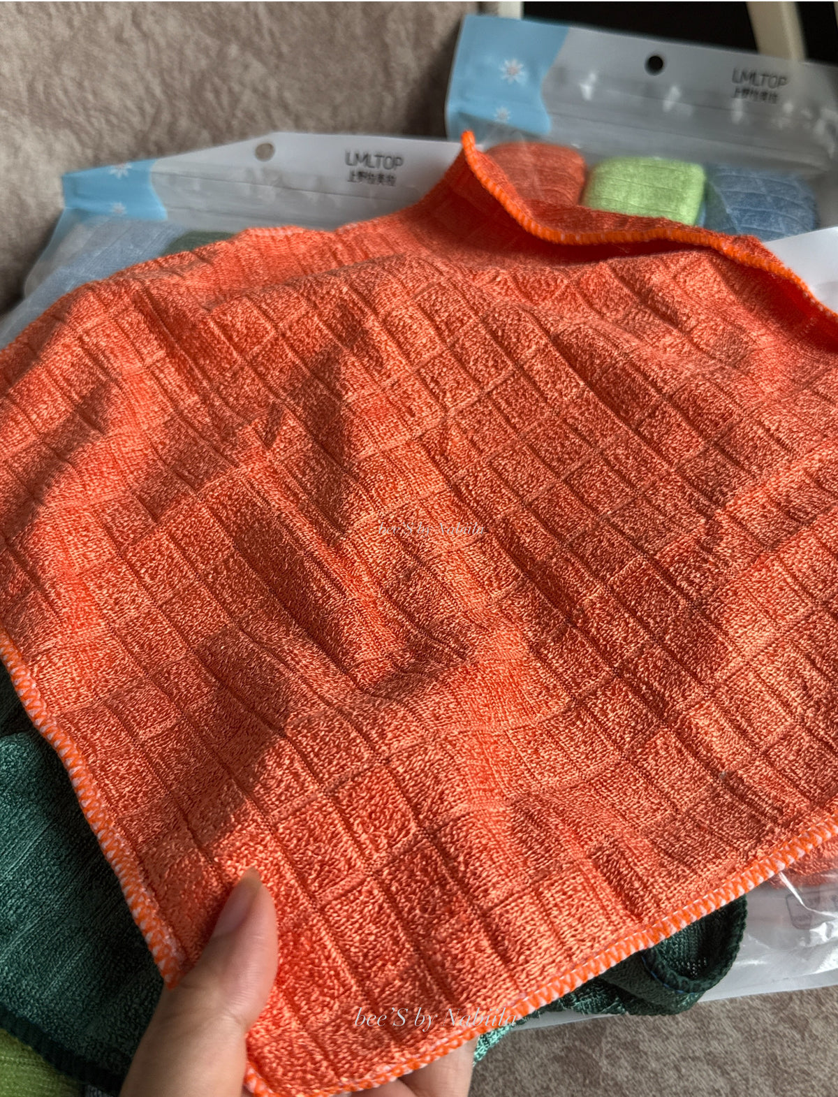 Super Absorbent Microfiber Small Towels
