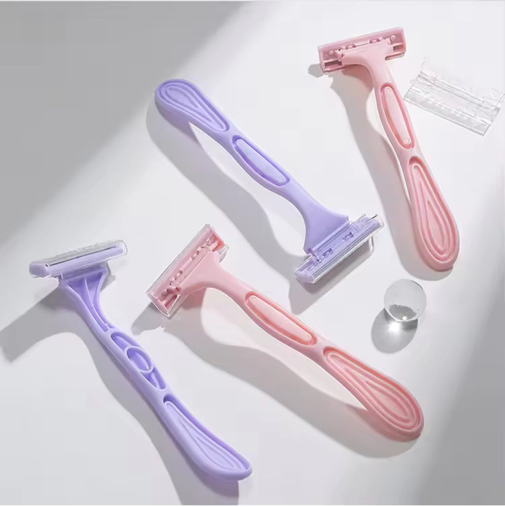 2pcs/Set Body Shaving Razor