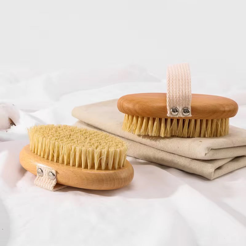 Premium Wooden Dry Body Brush