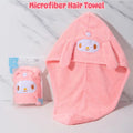 Microfiber Hair Towel (Pink)