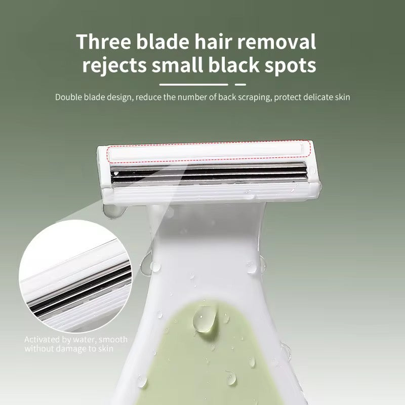 2pcs/Set Mini Body Shaving Razor