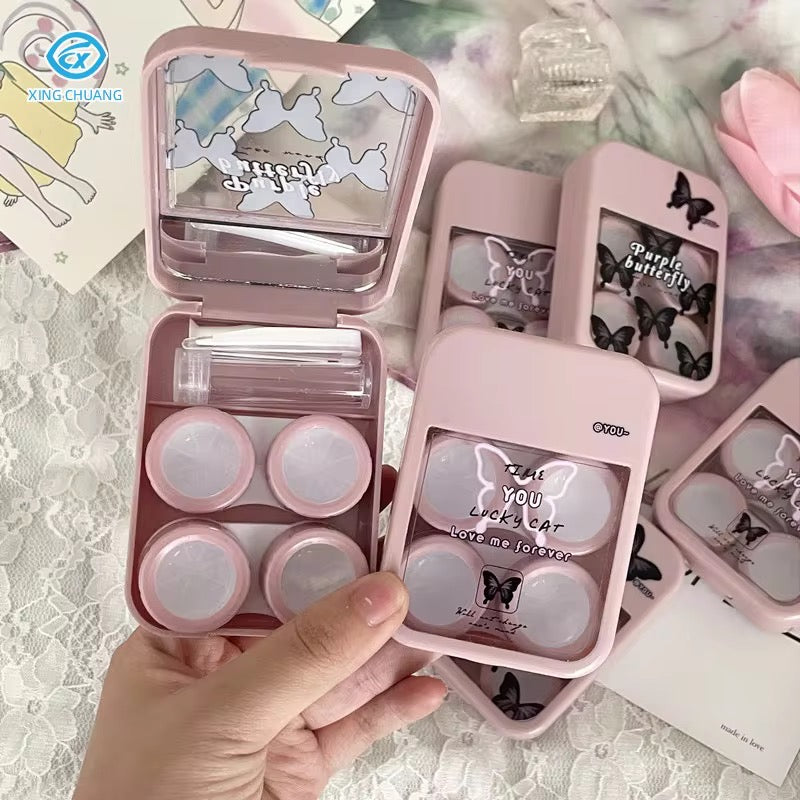2 Pairs Lens Storage Kit