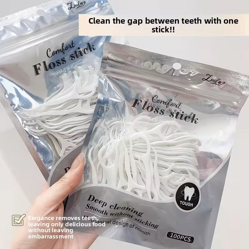 100pcs Dental Floss