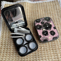 2 Pairs Lens Storage Kit (Purple)