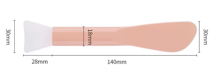 Silicon Face Mask Brush