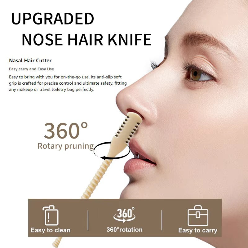 2pcs/Set Nose Hair Trimmer
