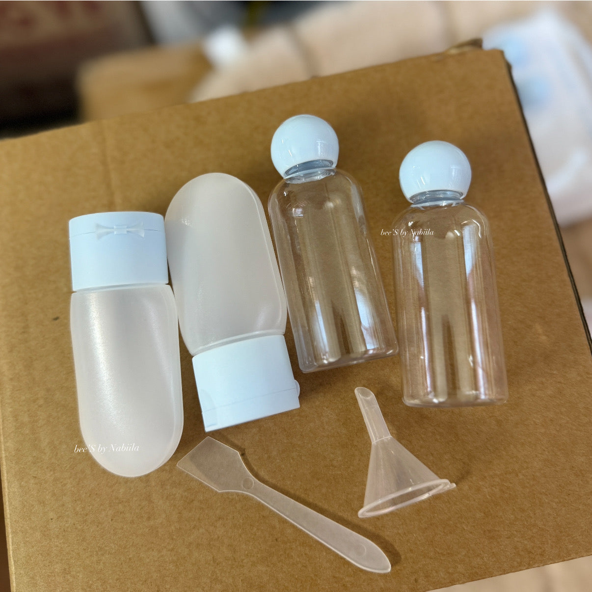 6IN1 Empty Travel Kit Set