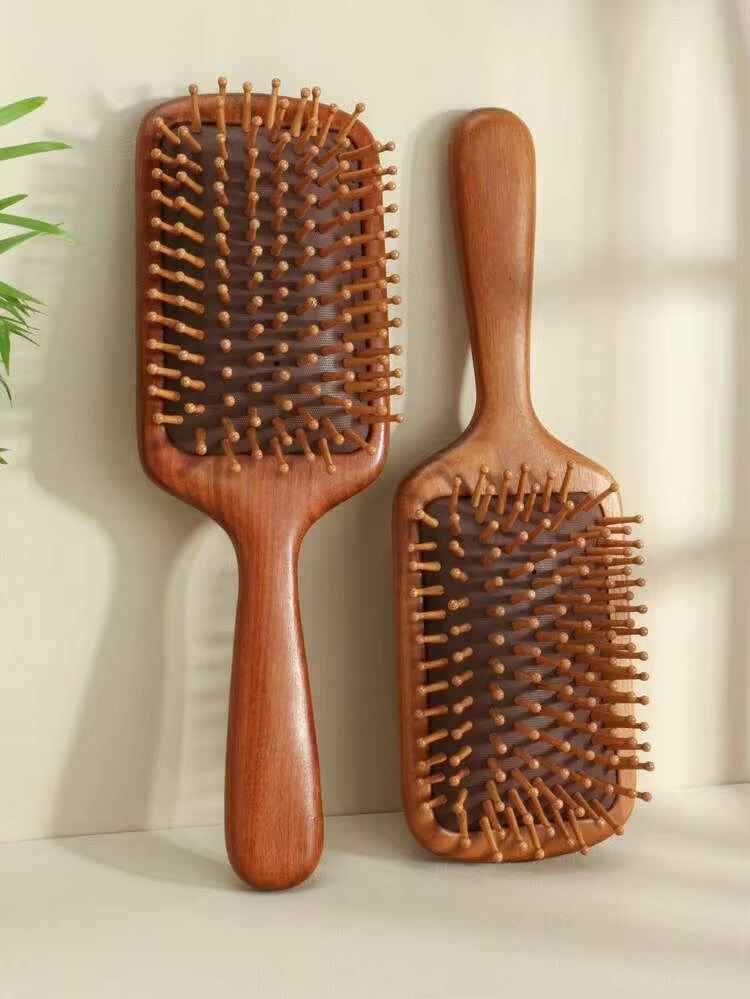 Natural Sandalwood Hair Brush