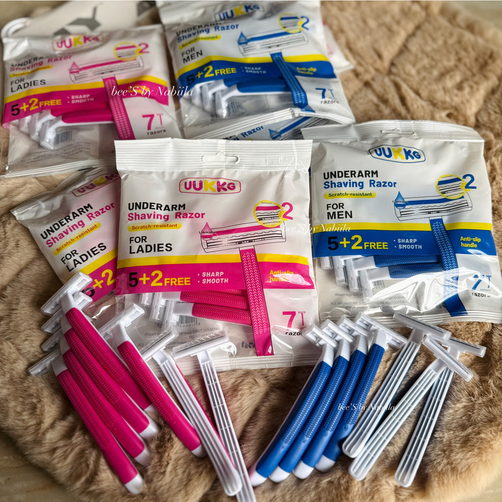 7pcs/Set Body Shaving Razor