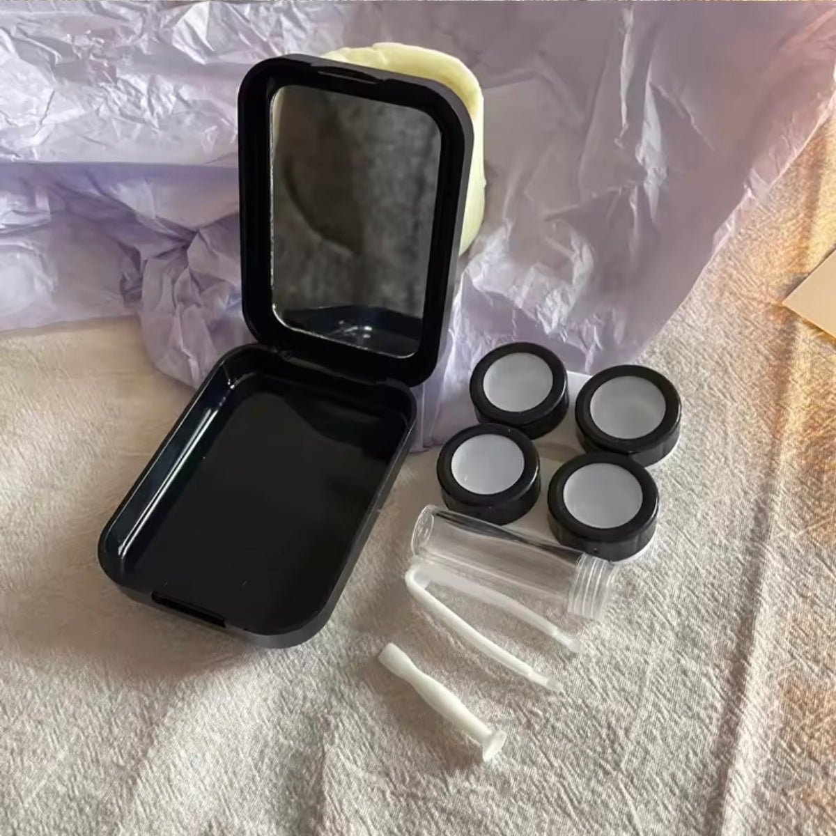 2 Pairs Lens Storage Kit (Purple)