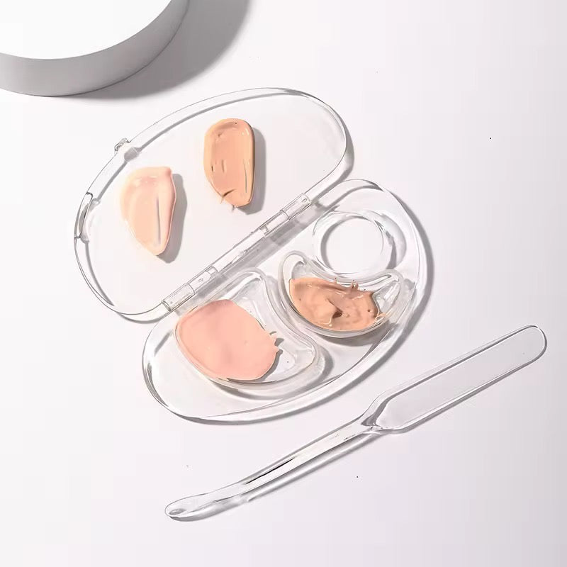 Acrylic Foundation Mixing Palette