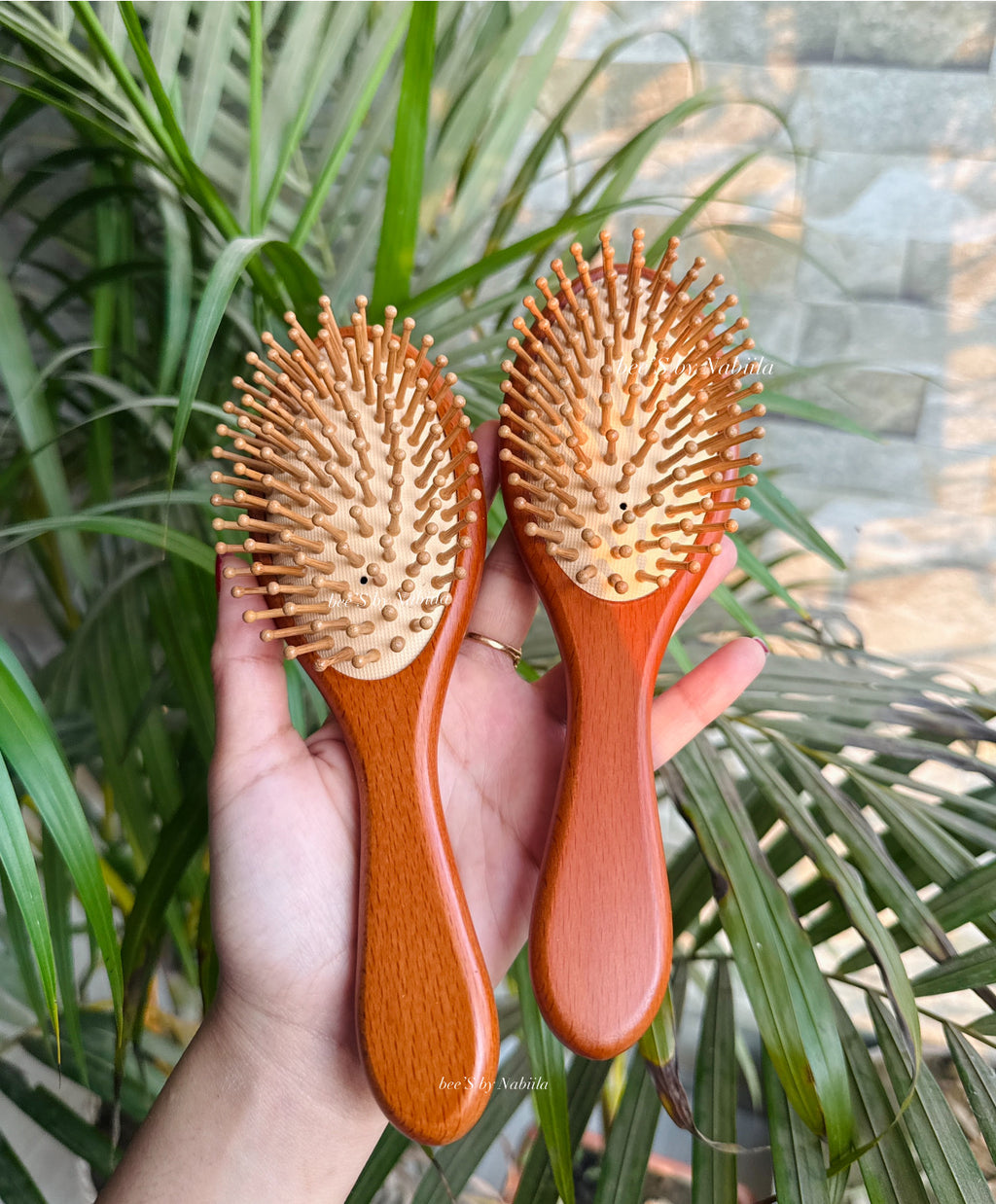 Natural Beechwood Hair Brush