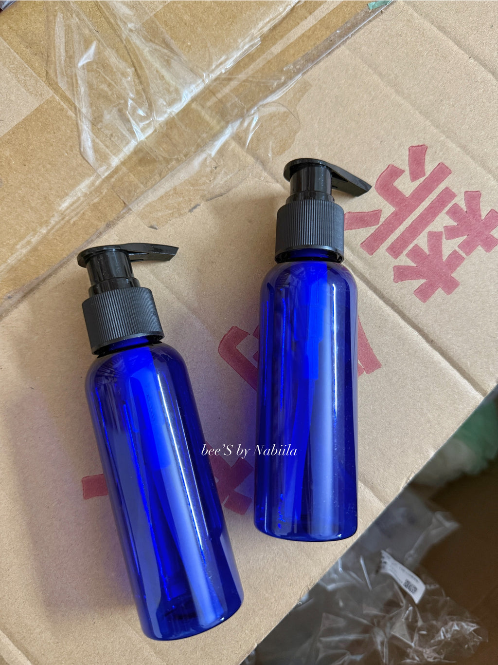 100mL Pump Bottle
