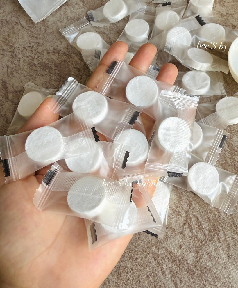 20pcs Compressed Facial Cotton Mask Sheets